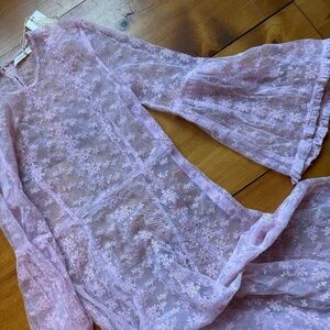 Doen sheer dress